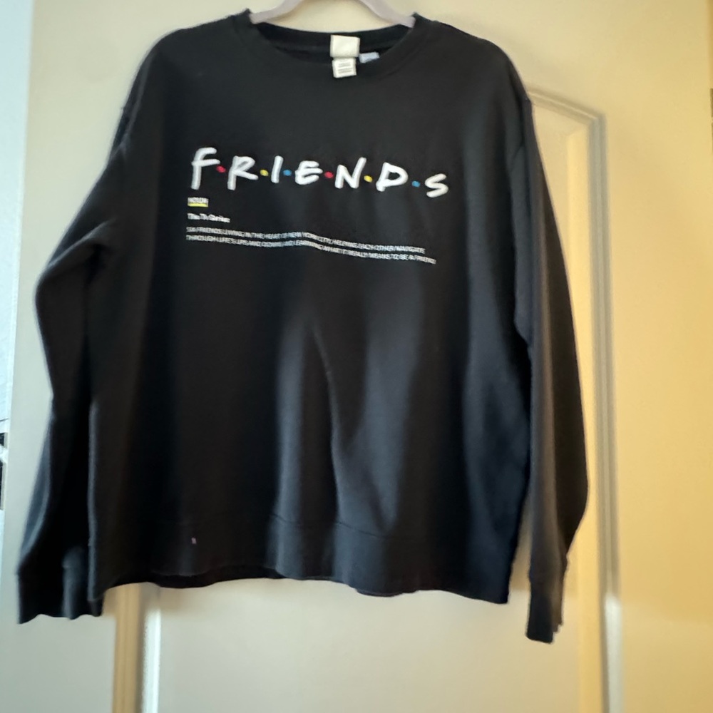 friends crewneck
